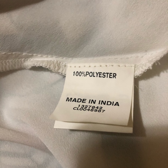 E Shakti XL cap sleeve print dress with tie back - Picture 6 of 6